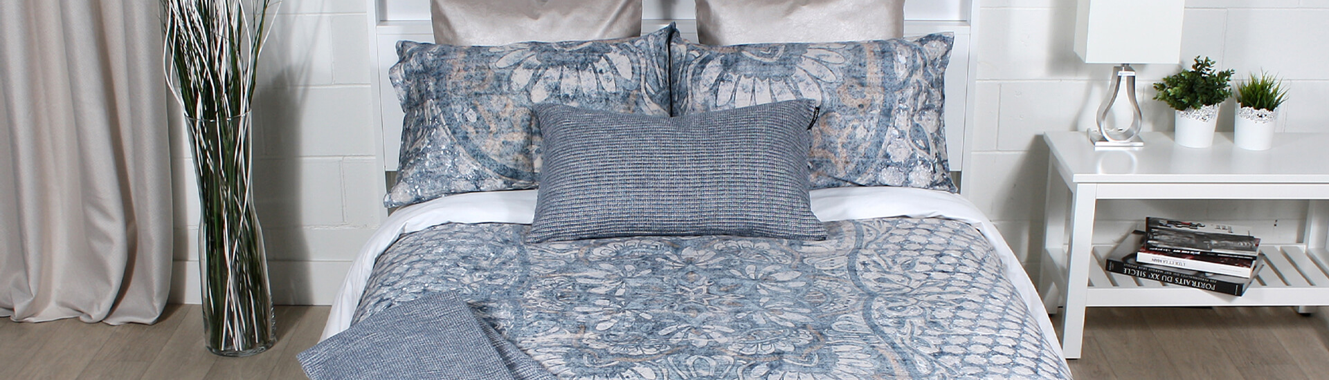 Heirloom Linens • Canadian Bedding & Home Products