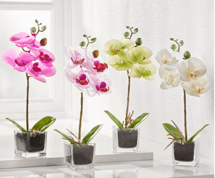 Mini Orchid • Heirloom Linens • Canadian Bedding in Victoria BC