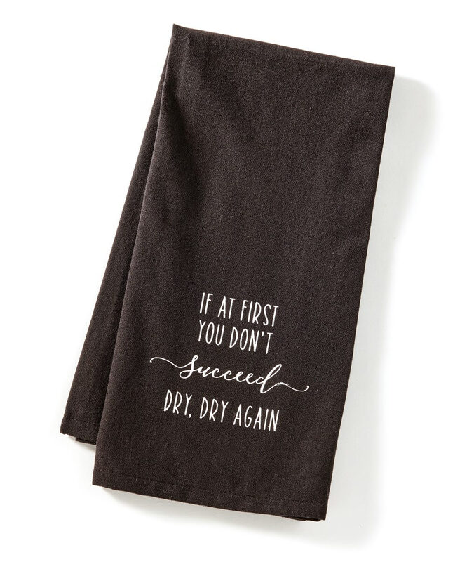 Dry, Dry Again Tea Towels • Heirloom Linens • Canadian Bedding in