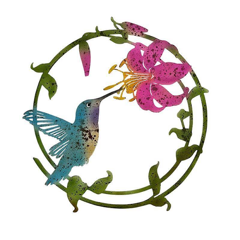 Hummingbird Wall Decor • Heirloom Linens • Canadian Bedding in Victoria BC