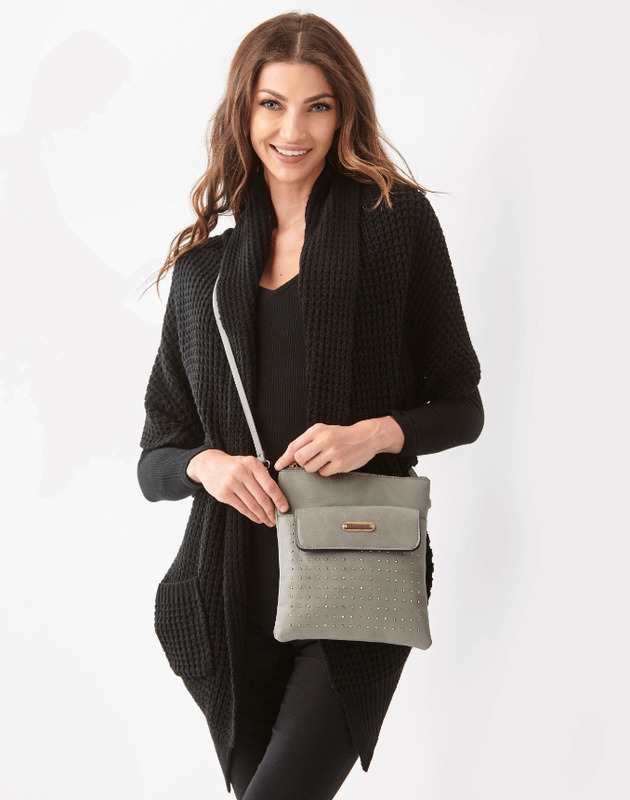 Crossbody Purse • Heirloom Linens • Canadian Bedding in Victoria BC