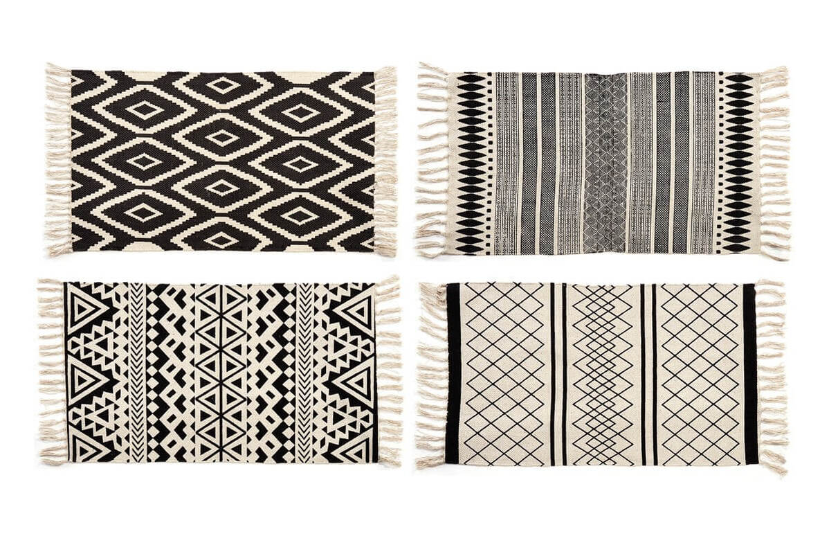 Cotton Fringe Area Rugs • Heirloom Linens • Canadian Bedding in Victoria BC