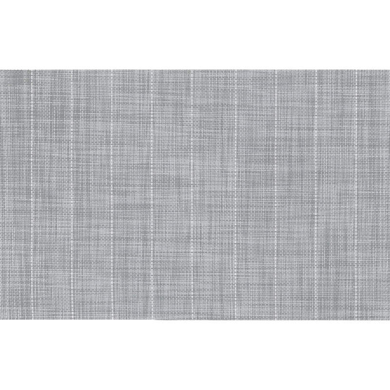 Striped Textaline Placemats Grey • Heirloom Linens • Canadian Bedding