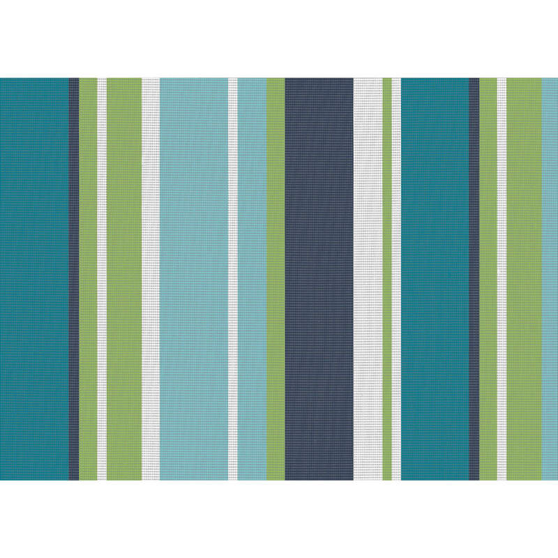 Textaline Placemats Cool Stripe • Heirloom Linens • Canadian Bedding