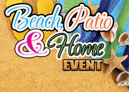 Beach Patio and Home