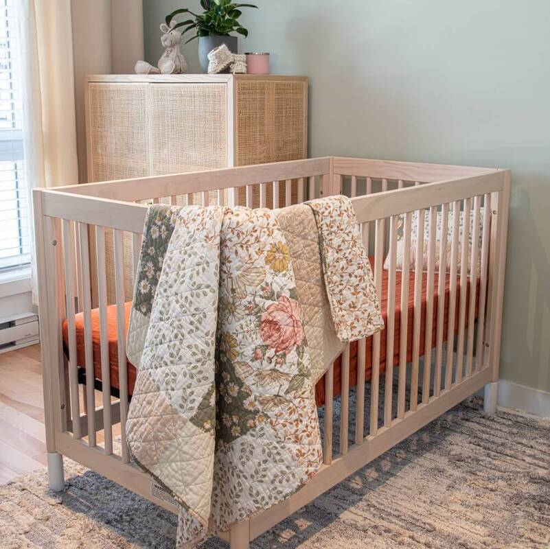 Agatha Quilt by Brunelli • Heirloom Linens • Canadian Bedding in