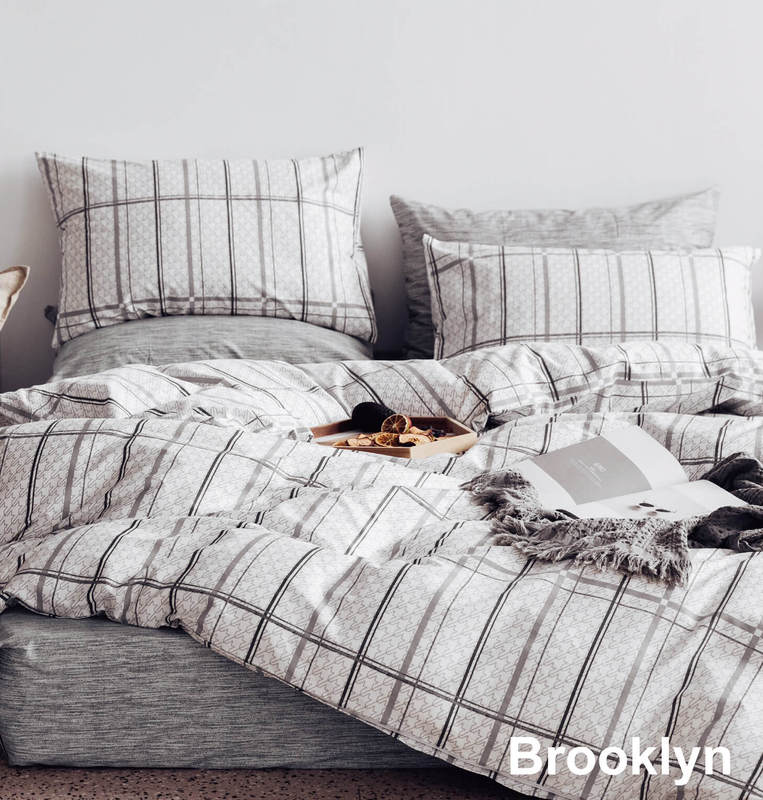 Brooklyn Bedding by Contempo • Heirloom Linens • Canadian Bedding in