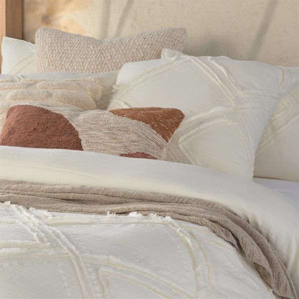 Buckwheat Bedding by Brunelli • Heirloom Linens • Canadian Bedding in