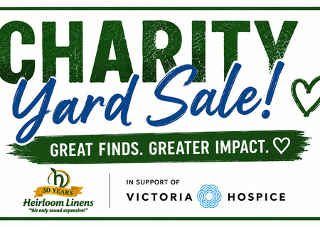 Charity Yard Sale