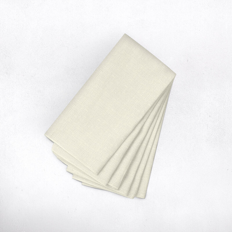 Natural Linen Like Napkins • Heirloom Linens • Canadian Bedding in