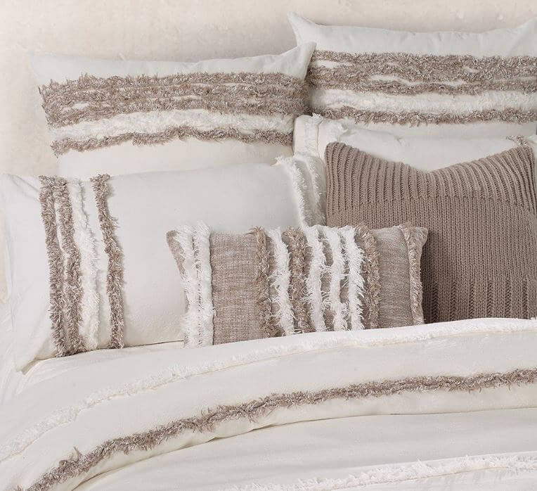Grenoble Bedding by Brunelli • Heirloom Linens • Canadian Bedding in