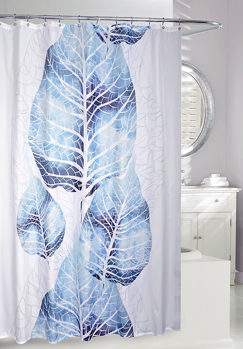 Ocala Shower Curtain • Heirloom Linens • Canadian Bedding in Victoria BC