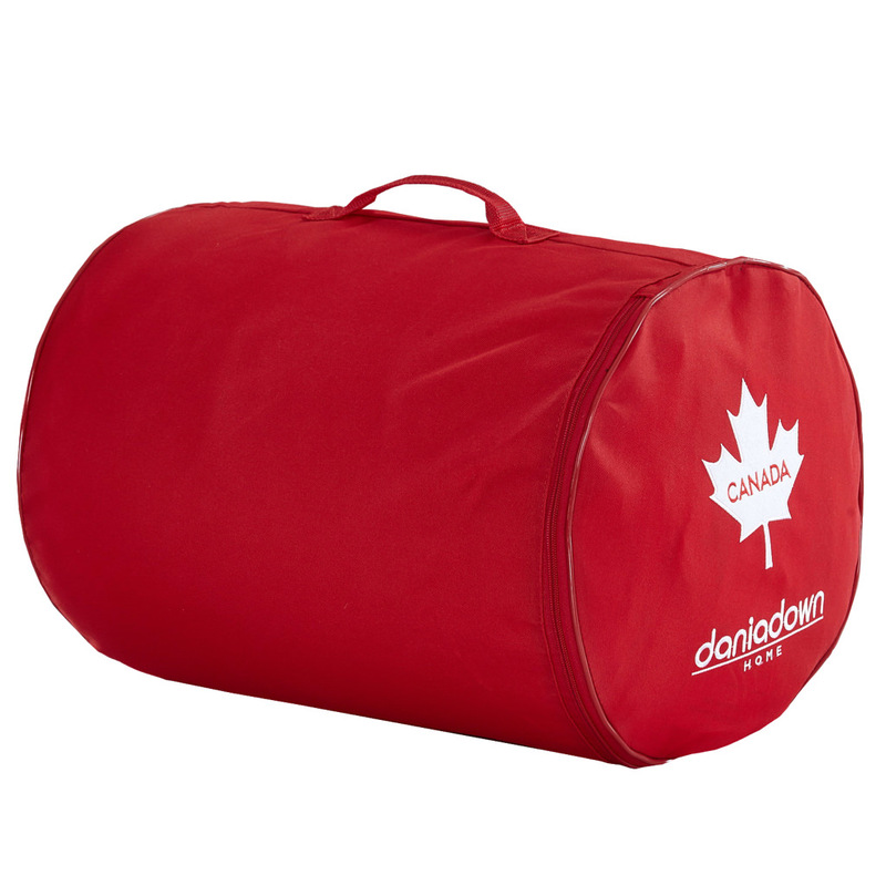 Ottawa Goose Down Duvet by Daniadown • Heirloom Linens • Canadian