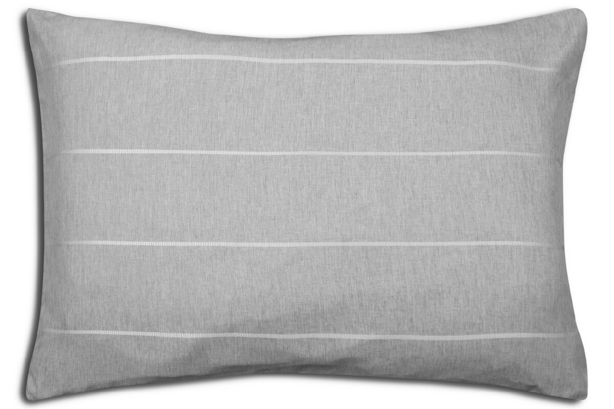 Sutherland Grey Bedding by Alamode • Heirloom Linens • Canadian Bedding