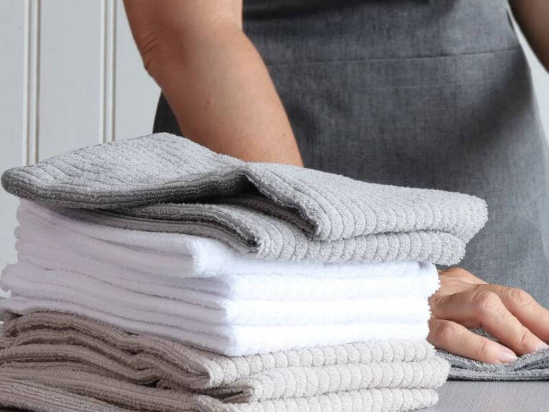 10 Pack Microfiber Towel Set