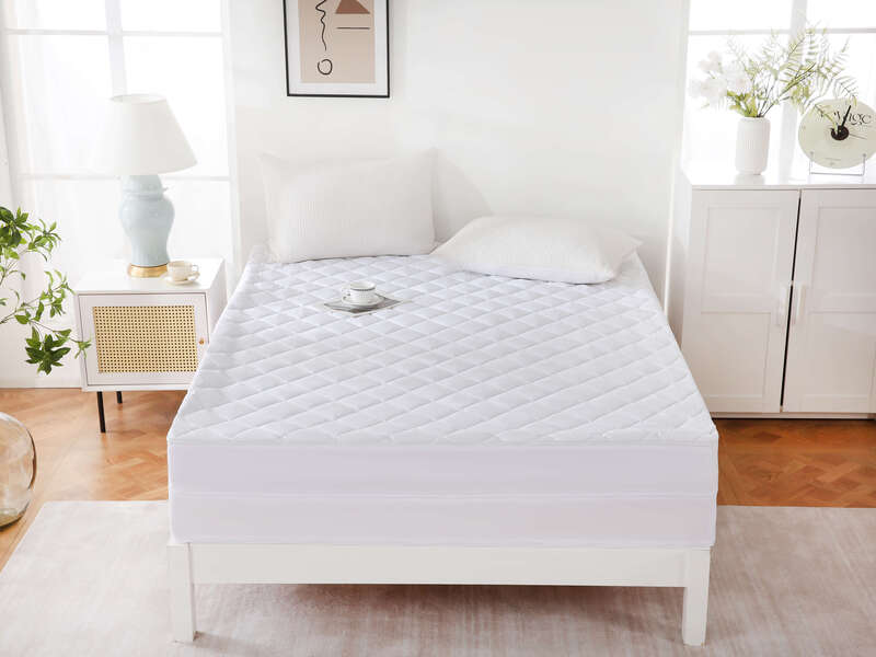 Sensation 2-in-1 Zippered Encasement Mattress Pad