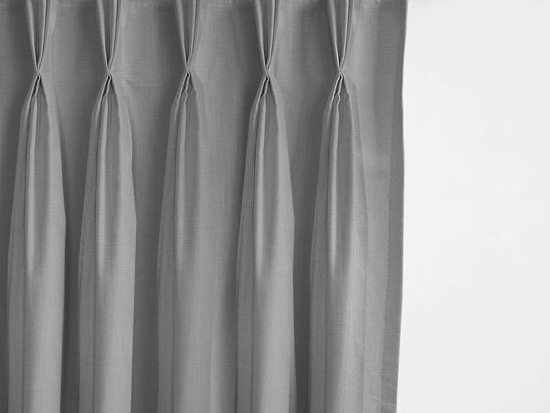 Ancebridge Dove Grey Curtains