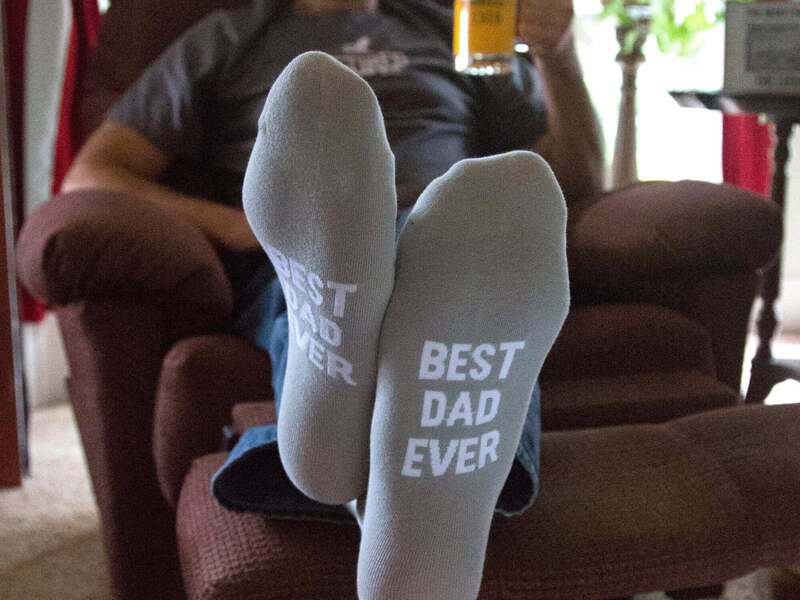 Best Dad Socks