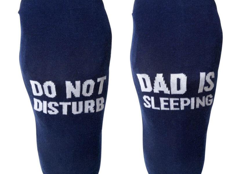 Dad Sleeping Socks