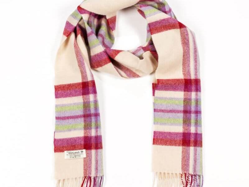Lambswool Scarves 9" X 78"