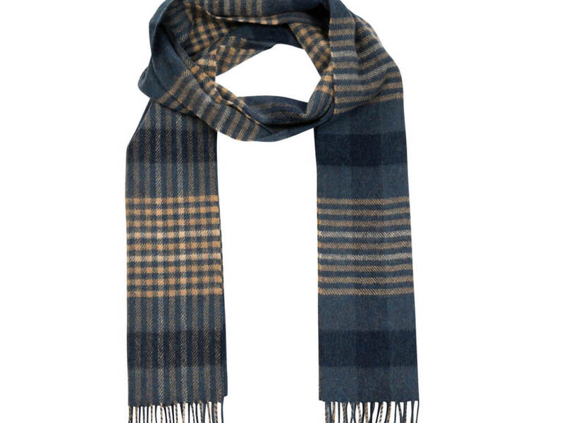 Lambswool Scarves 9" X 78"