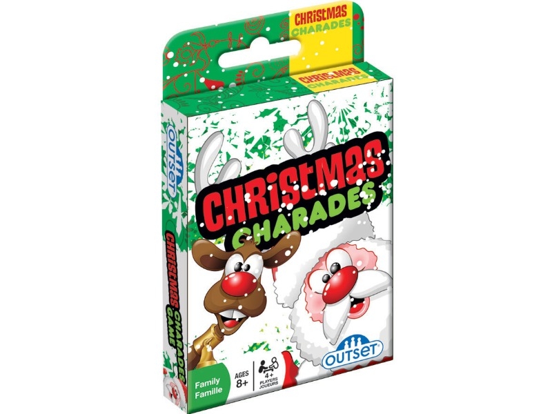 Christmas Charades Game