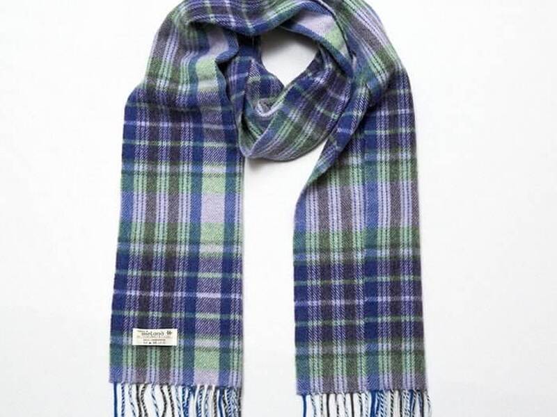 Lambswool Scarves 9" X 78"