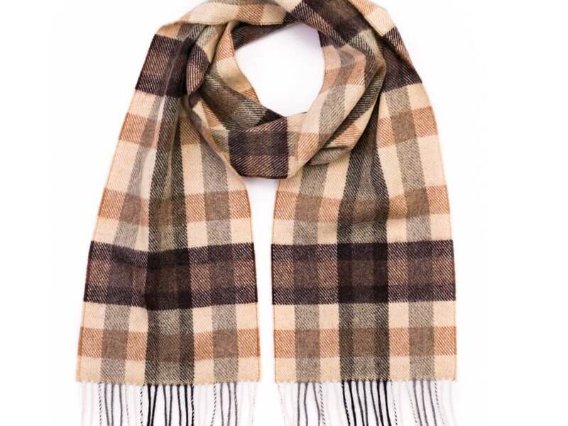 Lambswool Scarves 9" X 78"