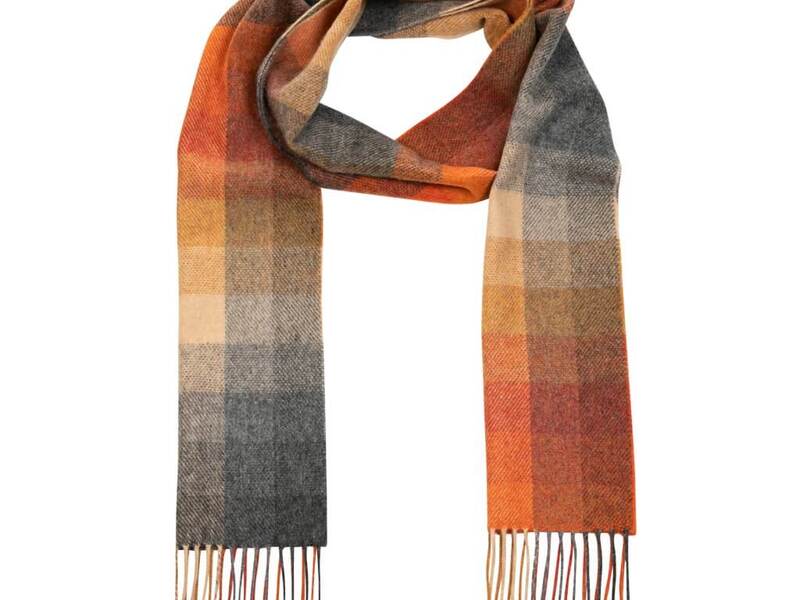 Lambswool Scarves 9" X 78"