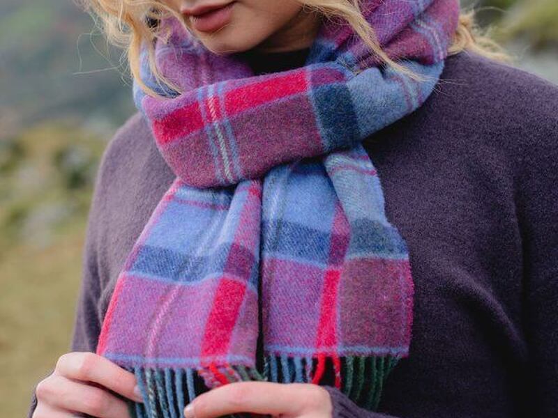 Lambswool Scarves 9" X 78"