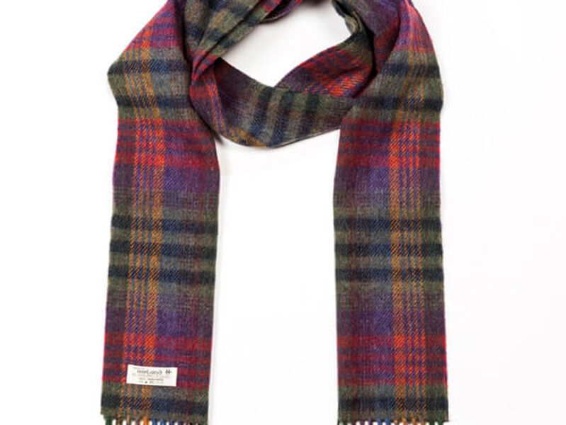 Lambswool Scarves 9" X 78"