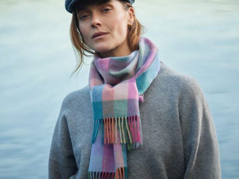 Lambswool Scarves 9" X 78"