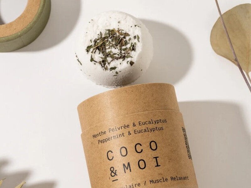 Bath Bombs<br>Peppermint & Eucalyptus