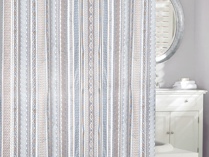 Aztec Shower Curtain