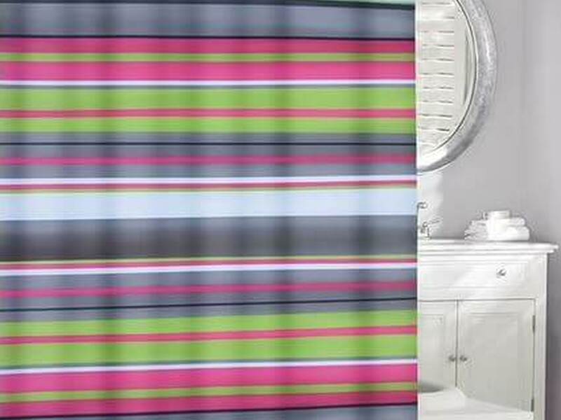 Tempest Stripe Shower Curtain
