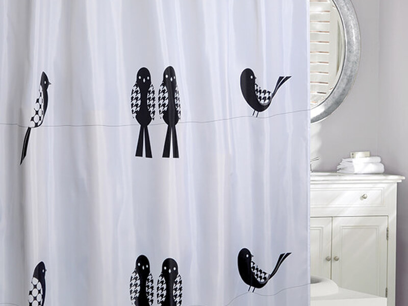 Birds <br>Shower Curtain