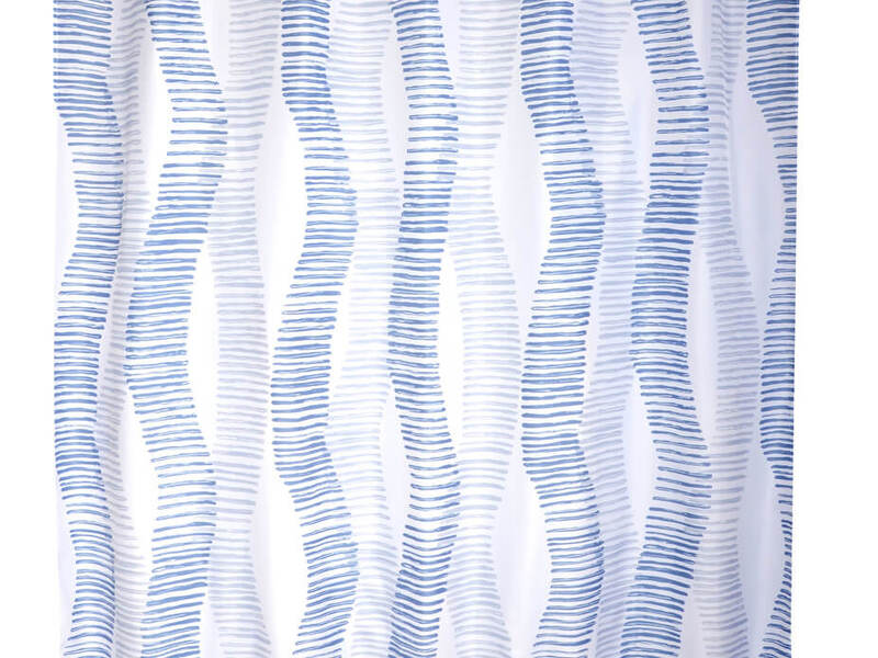 Positive Vibes Shower Curtain