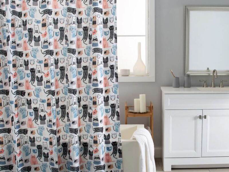 Cats Shower Curtain