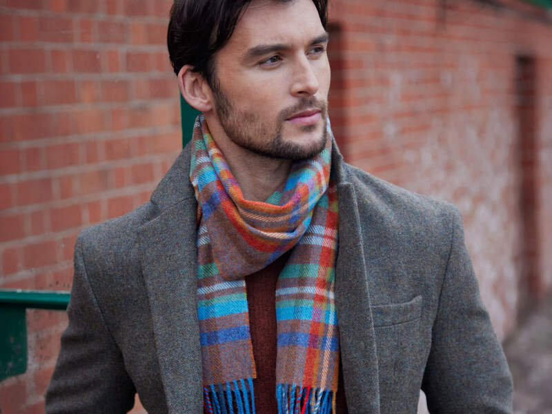 Lambswool Scarves 12" X 60"