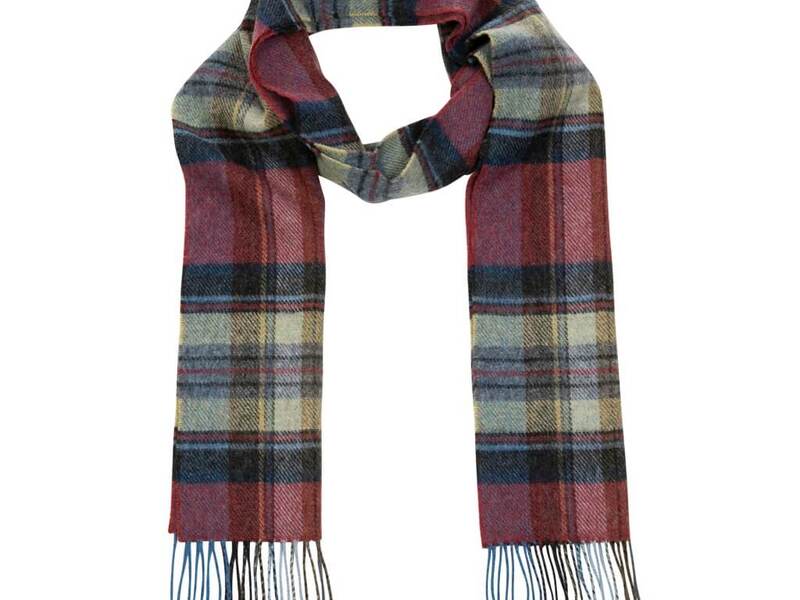 Lambswool Scarves 12" X 60"