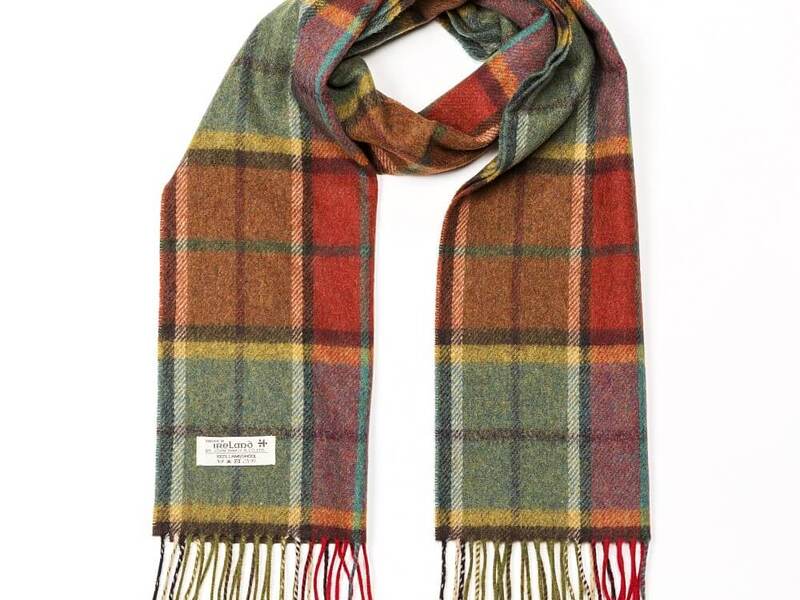 Lambswool Scarves 12" X 60"