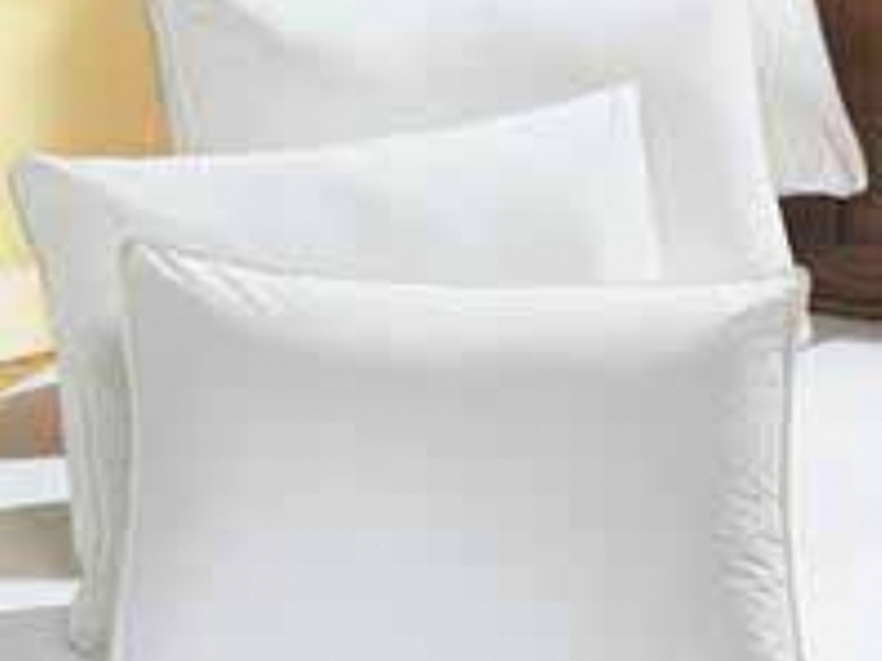 Feather Pillow<br> by Twin Ducks