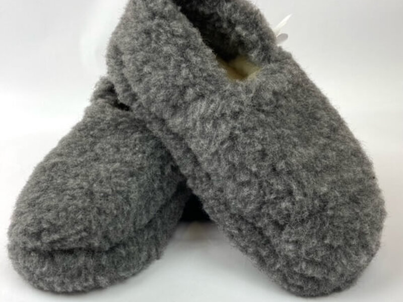 Merino Wool Slippers-Unisex