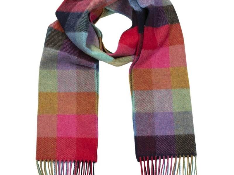 Lambswool Scarves 12" X 60"