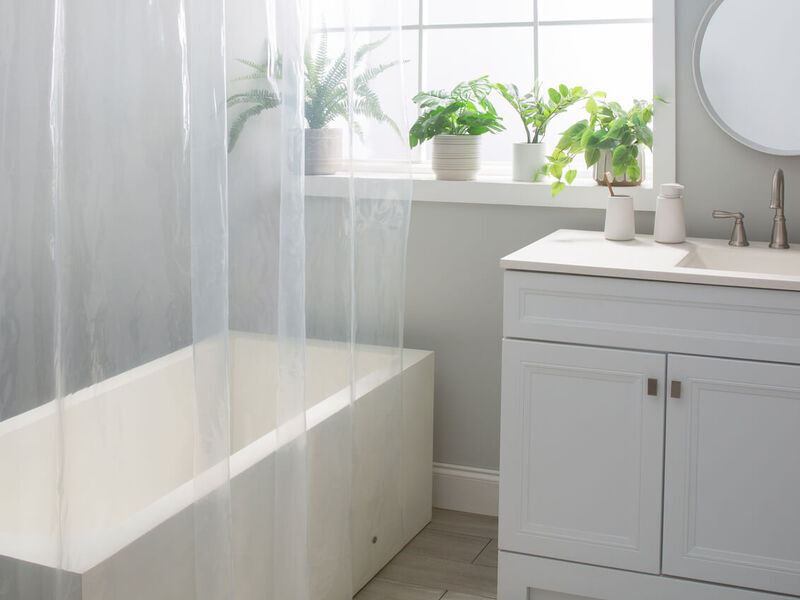 Coronet PEVA Shower Liner X Wide