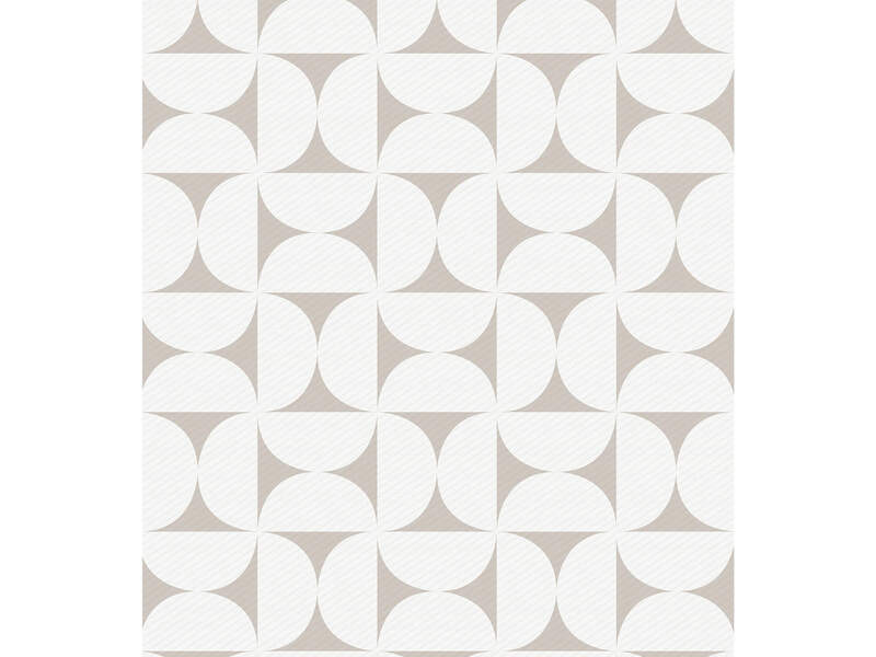 Geo Beige Woven Outdoor Floor Mats