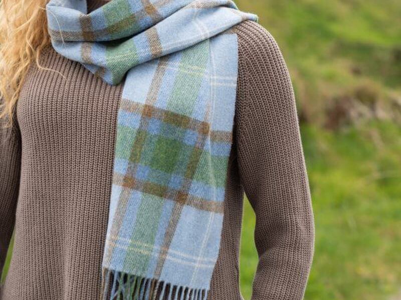 Lambswool Scarves 12" X 60"