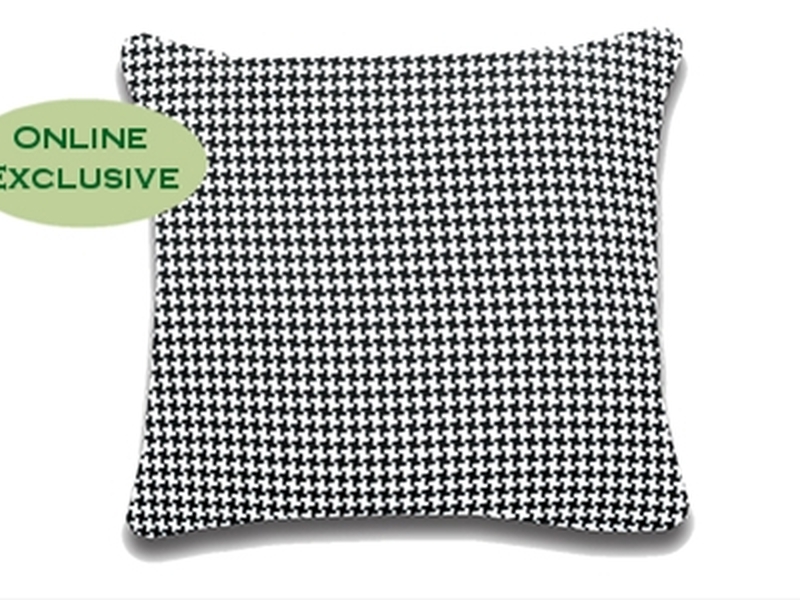 Houndstooth Cushions 
