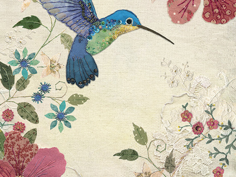Hummingbird Card