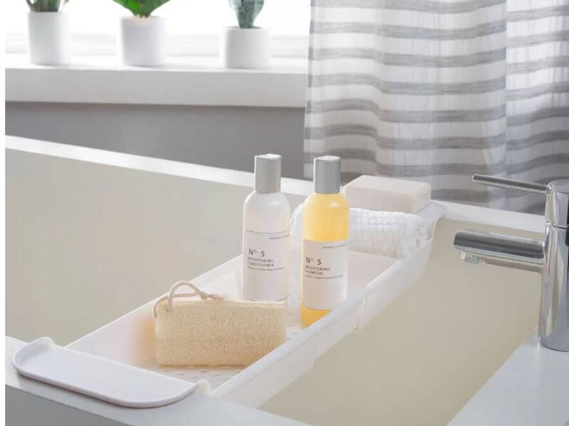 Expandable Bathtub Caddy
